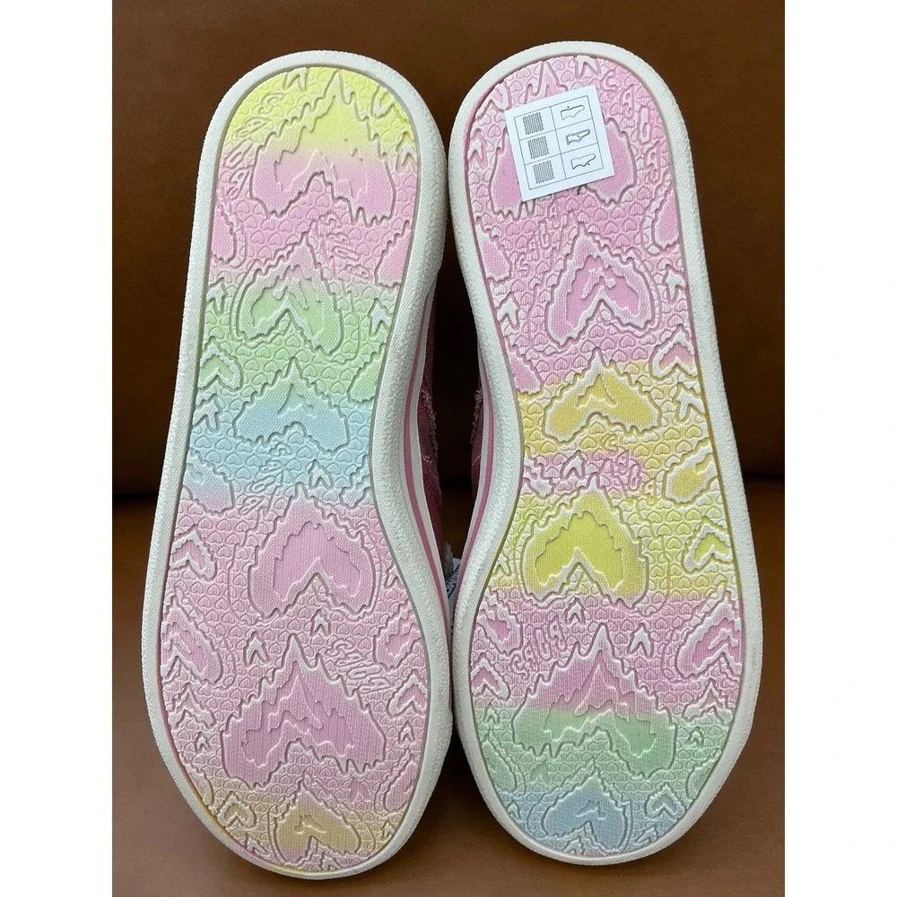 Skechers Bobs B Cute 2.0 Seaside Stride Womens 6.5 Red New Canvas Slip On 114193